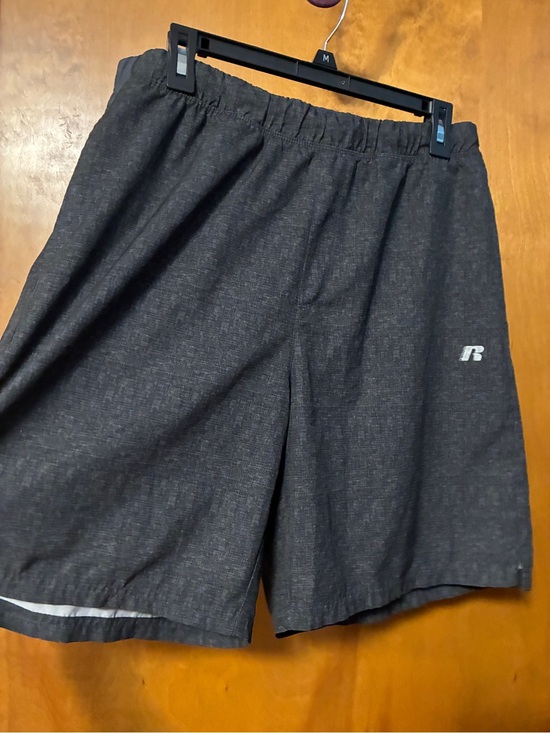 Russell Athletic Other - Russell Athletic Men's Charcoal Heather Performance Shorts